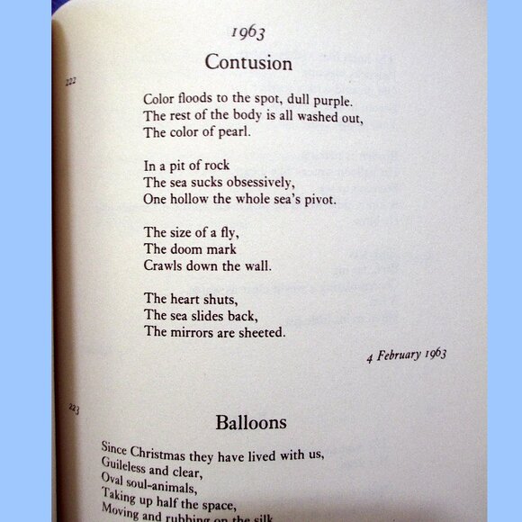 Book: The Collected Poems of Sylvia Plath - Picture 2 of 11